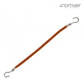 COMAIR elastic hair hook, brown