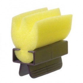 Neutralizing sponge set with holder