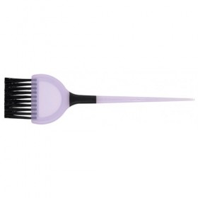 Кисточка для окрашивания волос, фиолетовая