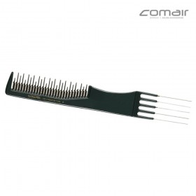 COMAIR карбоновая расчёска для волос с вилкой