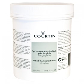 COURTIN Soojendav Spa jalamask 250g