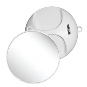 DNA Hand mirror with wall mount 27cm