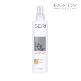 FARCOM Aerosoolita tugev pumplakk SERI ECO Hair Spray Non Aerosol 250ml