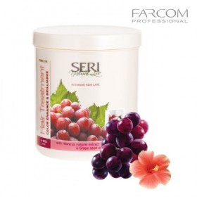 FARCOM Seri Mask for Dyed hair, Color Enchance & Brilliance, 1000ml