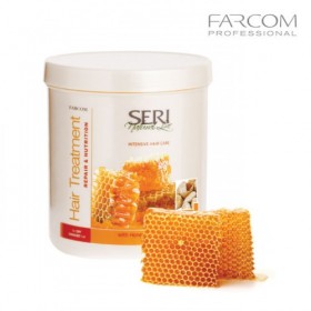 FARCOM Seri Mask for dry & damaged hair, Repair & Nutrition, 1000ml