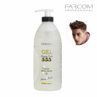 FARCOM Гель для волос Gel 555 сильной фиксации 600 мл
