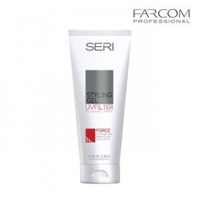 FARCOM Гель для волос очень сильной фиксации Seri Styling Gel 250 мл