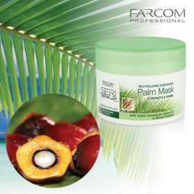 FARCOM Natural Line Palm Mask SERI 300ml