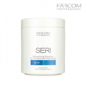 FARCOM Blondeerimispulber SERI PROFESSIONAL, sinine 500g