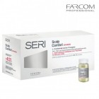 FARCOM Ампулы против выпадения волос SERI Scalp Comfort Advanced 12 ампул х 10 мл