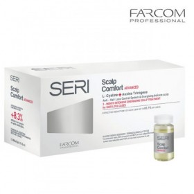 FARCOM SERI Scalp Comfort Advanced Anti- Hair Loss Control System 12 vialsx10ml