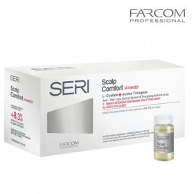 FARCOM Ampullid SERI Scalp Comfort Advanced hõrenevatele juustele 12 x 10ml