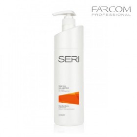FARCOM Shampoo SERI Moist Core for damaged & dry hair 1000ml