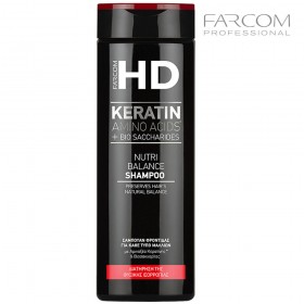 FARCOM HD Shampoon kõikidele juuksetüüpidele Nutri Balance 400ml