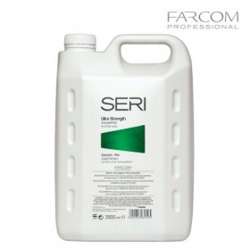 FARCOM Шампунь для выпрямления волос SERI Ultra Strength 3500 мл