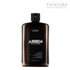 FARCOM ARREN Meeste shampoon hallidele ja valgetele juustele 400ml