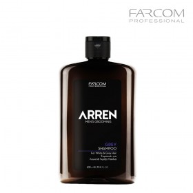 FARCOM ARREN Meeste shampoon hallidele ja valgetele juustele 400ml