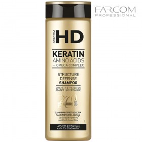 FARCOM HD Shampoon kahjustatud juustele 400 ml