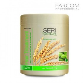 FARCOM Seri Natural KERATIN-V intensive hair care 1000ml