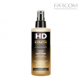 FARCOM HD 2 Phase Spray Conditioner for dry/damaged hair 150ml