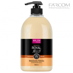 FARCOM ARLEM Dušigeel Royal Jelly lõhnaga 1000ml