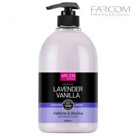 FARCOM ARLEM Dušigeel lavander&vanilla lõhnaga 1000ml