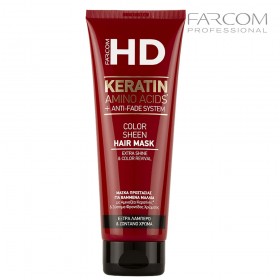 FARCOM Маска для окрашенных волос HD Color Sheen 250мл