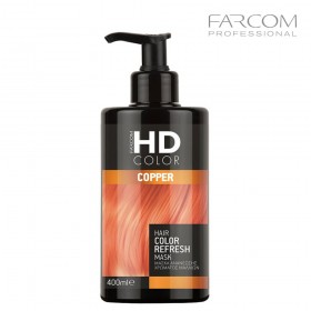 FARCOM HD COLOR Värskendav juuksevärvimask 400 ml