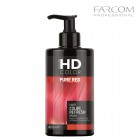 FARCOM HD COLOR Värskendav juuksevärvimask Pure Red 400ml