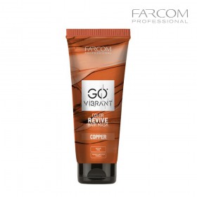 FARCOM Juuksemask Go Vibrant Copper 200ml