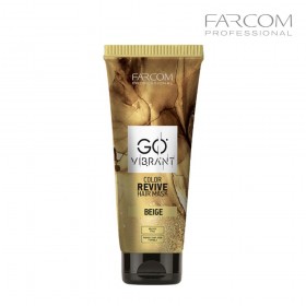 FARCOM Juuksemask Go Vibrant Beige 200ml