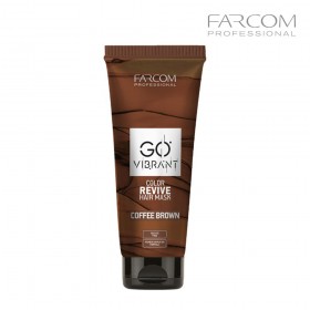 FARCOM Juuksemask Go Vibrant Coffee Brown 200ml