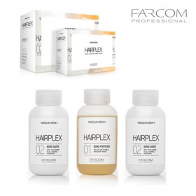 FARCOM BIOPROTEN HAIRPLEX juuste kaitse- ja taastamiskompleks 3x100 ml