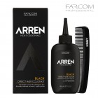 FARCOM ARREN Набор для прямого окрашивания волос, чёрный