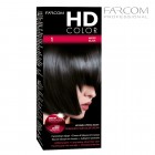 FARCOM HD COLOR Juuksevärvi komplekt 1-Ebony Black