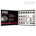 FARCOM HD COLOR Juuksevärvi komplekt 6-Dark Blonde