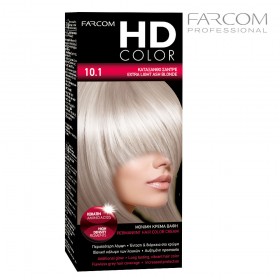 FARCOM HD COLOR Juuksevärvi komplekt 10.1-Extra Light Ash Blond