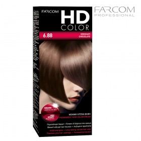 FARCOM HD COLOR Juuksevärvi komplekt 6.88-Chocolate