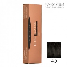FARCOM Permanent Hair Color Cream 100ml 4.0-BR Brown