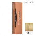 FARCOM Permanent Hair Color Cream 100ml 10.0-PL