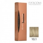 FARCOM Permanent Hair Color Cream 100ml 10.1-AS