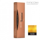 FARCOM Expertia Hair Color Cream 0.33 Golden 100ml