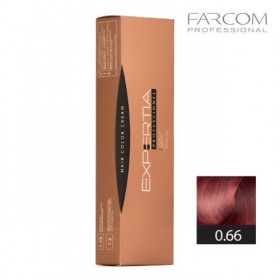 FARCOM Expertia Hair Color Cream 0.66 Red 100ml