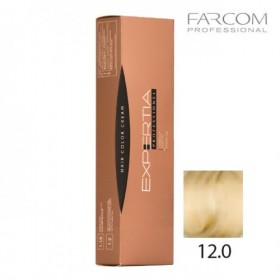 FARCOM Permanent Hair Color Cream 100ml 12.0-VE 