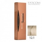 FARCOM Expertia Kreemvärv 12.1-VE Very light ash blonde 100ml