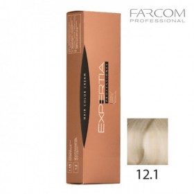 FARCOM Permanent Hair Color Cream 100ml 12.1-VE