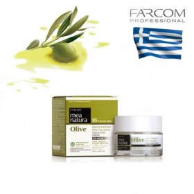 FARCOM Mea Natura Moisturizing and revitalizing 24-hour face and eyes cream 50ml