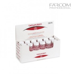 FARCOM Taastavad ampullid SERI Bioproten värvitud juustele 12 x 10ml