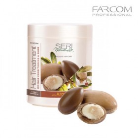 FARCOM Seri Mask for damaged hair, Intense Conditioning & Shine, 1000ml