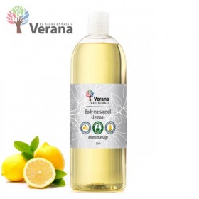 Body massage oil “Lemon” 1L